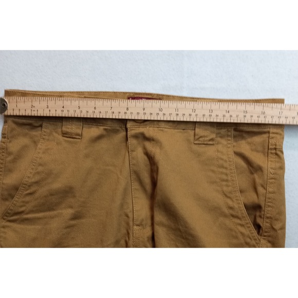 Matchstick Cargo Pants Utility Outdoor Hiking Travel Workwear Khaki Skater 34x30 - Picture 15 of 16